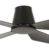 Beacon Lighting Beacon Aria CTC ceiling fan, black, 121 cm, quiet