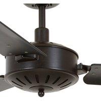 Beacon Lighting Beacon ceiling fan Airfusion Carolina, black, quiet