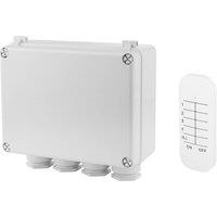 Smartwares 3-channel switch box SH4-99652, outdoor area