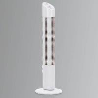 Tristar Convenient VE5905 tower fan with Timer