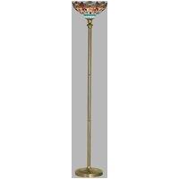 Searchlight Dragonfly ceiling light in Tiffany style