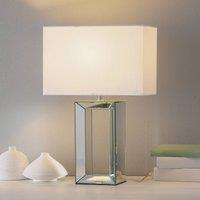Searchlight Stylish Reflections table lamp, 58 cm