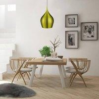 Searchlight Beautiful green hanging light, Vibrant