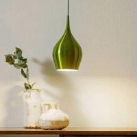 Searchlight Vibrant hanging light 12 cm, green