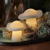 Sirius LED decorative light Mushroom set of 2