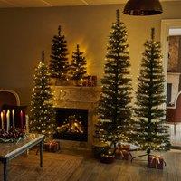 Sirius Alvin LED tree for indoors and outdoors, height 90 cm
