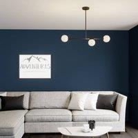 SIGMA Gama 3 pendant light, 3-bulb, black