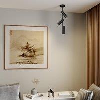 SIGMA Leda 3 downlight, 3-bulb, black