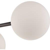 SIGMA Gama 5 pendant light, 5-bulb, black