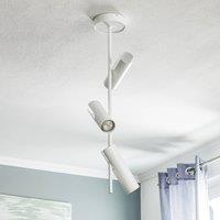 SIGMA Leda 3 downlight, 3-bulb, white