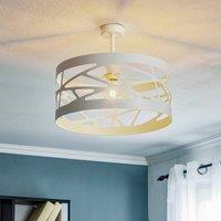SIGMA Ceiling light module Frez 39 cm, white