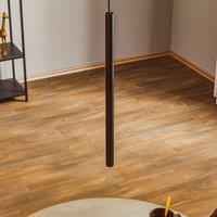 SIGMA Sopel 1 pendant light, straight, black