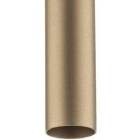 SIGMA Sopel 1 pendant light, cone-shaped, matt gold