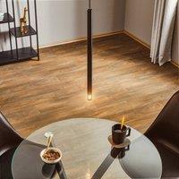 SIGMA Sopel Laser pendant light, 1-bulb, black