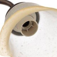 ONLI Lucrezia pendant light, 3-bulb, bronze