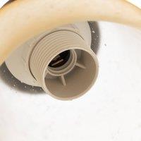 ONLI Lucrezia pendant light, 5-bulb, bronze