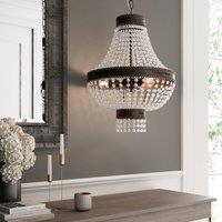 ONLI Impero pendant light with crystal pendants