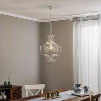 ONLI Contessa pendant light, white