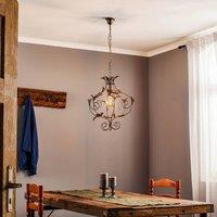 ONLI Contessa pendant light, bronze