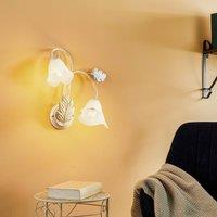 ONLI Marilena wall light in Florentine style, 2-bulb