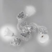 ONLI Marilena ceiling lamp in Florentine style, 3-bulb