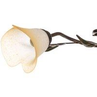 ONLI Miranda ceiling light, 3-bulb, bronze