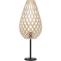 david trubridge Koura buffet lamp bamboo