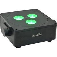 Steinigke Showtechnic EUROLITE Battery Flat Light 3 LED spot 24W IP65
