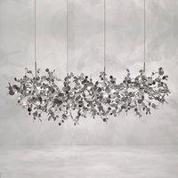 Terzani Argent - floating pendant light 125 cm