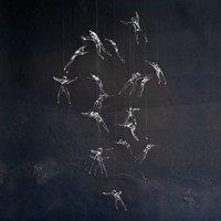 Terzani Angel Falls - Pendant light, 18 angels