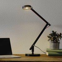 Trio Lighting Black Amsterdam LED multi-functional light