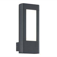 Trio Lighting Bright LED outdoor wall light Rhine
