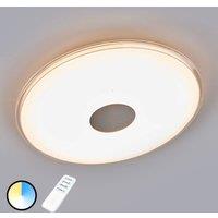 Trio Lighting Round LED ceiling light Shogun with glitter effect