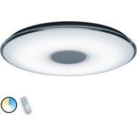 Trio Lighting Large LED ceiling light Tokyo with remote control