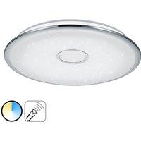 Trio Lighting LED ceiling light Osaka - Remote control included