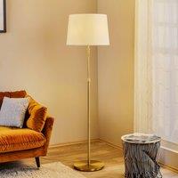 Trio Lighting Height-adjustable Lyon floor lamp with pull switch