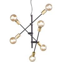 Trio Lighting Cross pendant light with a minimalist design