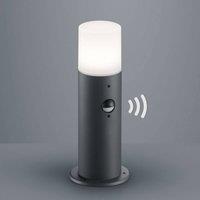 Trio Lighting Practical Hoosic pillar light with sensor