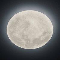 Trio Lighting Lunar LED ceiling light with remote control 40 cm