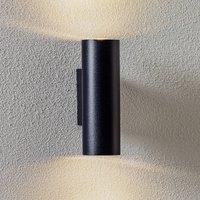 Trio Lighting Wall light Marley 2-bulb black