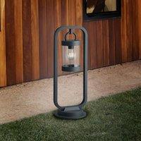 Trio Lighting Sambesi path light with twilight sensor, 60 cm
