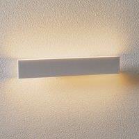 Trio Lighting LED wall lamp Concha 47 cm, white