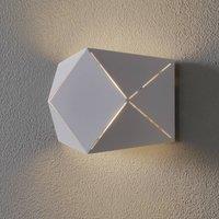 Trio Lighting Zandor LED wall lamp in white, width 18 cm
