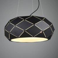 Trio Lighting Zandor hanging lamp, black