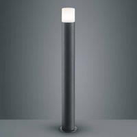 Trio Lighting Hoosic path light, die-cast aluminium, anthracite