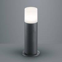 Trio Lighting Hoosic pillar light made of die-cast aluminium, anthracite
