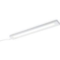 Trio Lighting Alino LED under-cabinet light, white, length 55 cm