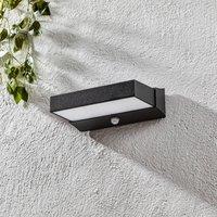 Trio Lighting Cuando LED outdoor wall light with motion sensor