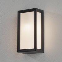 Trio Lighting Timok LED outdoor wall light, anthracite