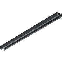 Trio Lighting dUOline 2-phase track, black matt, 50cm